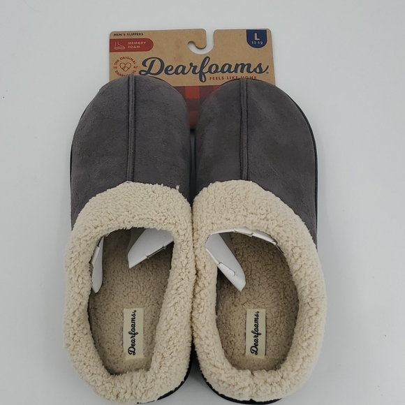 🆕️ Dearfoam Memory Foam Clog Slippers - Picture 2 of 7